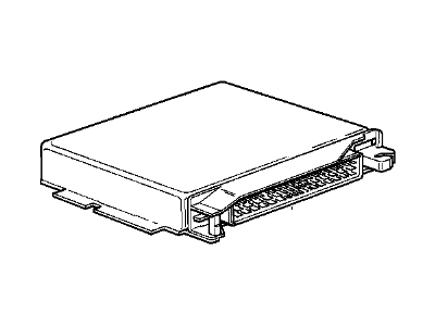 BMW 12-14-7-526-754 Engine Control Module