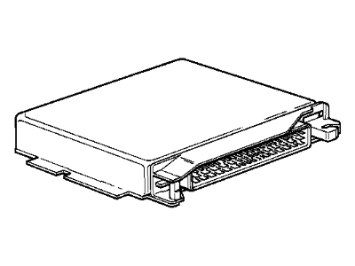 BMW 12-14-1-427-366 Engine Computer Control Module