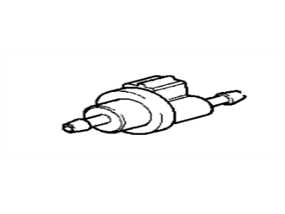 BMW 13-90-1-711-395 Fuel Tank Breather Valve