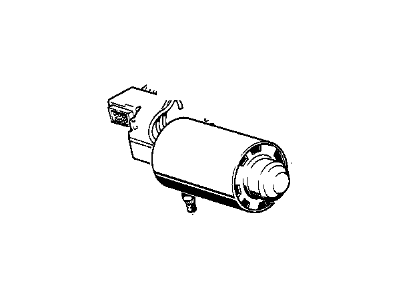 BMW 61-61-1-386-155 Windshield Wiper Motor