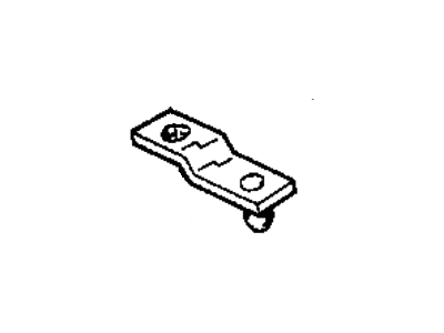 BMW 61-61-1-370-799 Motor Crank Arm