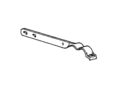 BMW 18-31-1-728-235 Exhaust Support