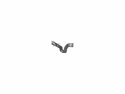 BMW 17-12-8-662-841 Engine Radiator Hose