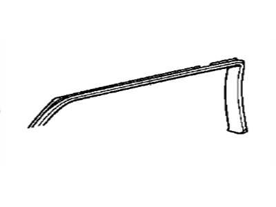 BMW 51-34-8-120-101 Covering Inner Left