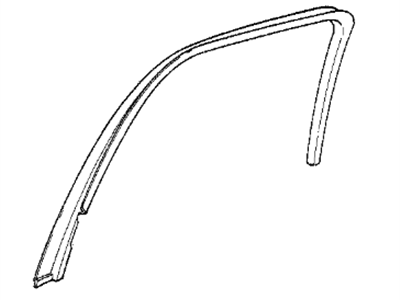 BMW 51-32-8-138-877 Covering Inner Left