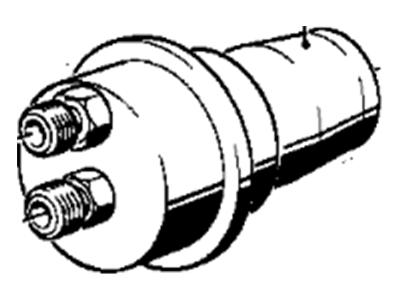 BMW 16-12-1-118-899 Fuel Pressure Accumulator