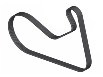 BMW 11-28-8-638-716 RIBBED V-BELT