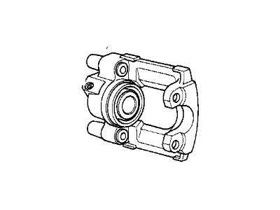 BMW 34-21-1-160-382 Rear Brake Caliper