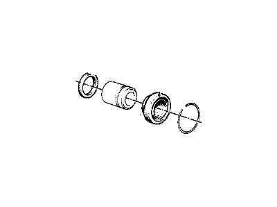 BMW 34-21-1-157-042 Repair Set Brake Caliper