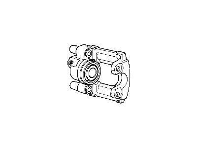 BMW 34-21-1-160-381 Brake Caliper Left