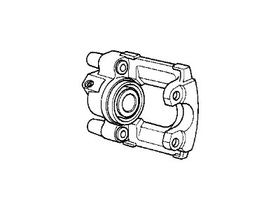 BMW 34-21-1-160-353 Brake Caliper Left