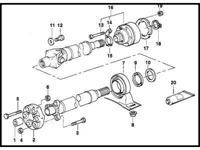 BMW 26-10-1-229-501 Balance Weight
