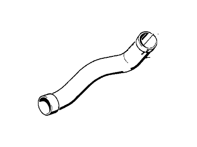 BMW 11-53-1-287-182 Hose