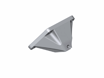 BMW 22-11-2-284-111 Engine Mount Bracket Left