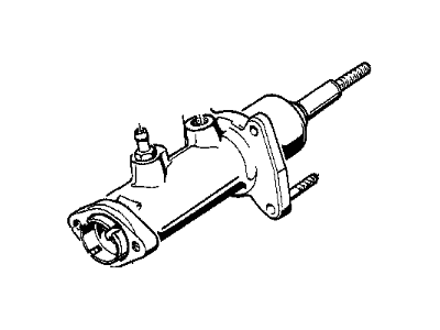 BMW 34-33-1-161-772 Power Brake Booster