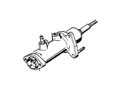 BMW 34-33-1-156-925 Hydraulic Brake Booster