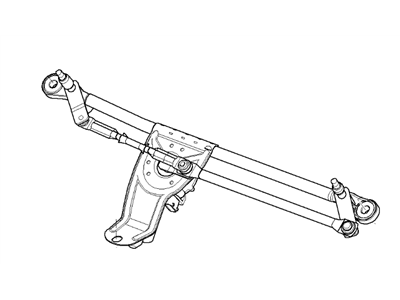 BMW 61-61-7-111-535 Windshield Wiper Motor