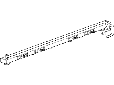 BMW 13-53-1-436-468 Injection Tube