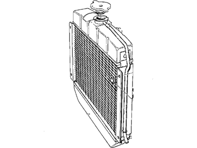 BMW 17-11-1-103-732 Radiator