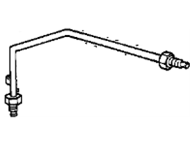 BMW 34-32-6-755-604 Pipe