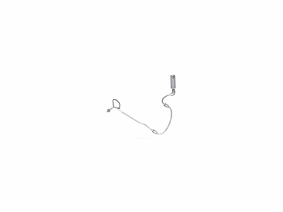 BMW 34-35-1-164-372 Brake Pad Wear Sensor Rear