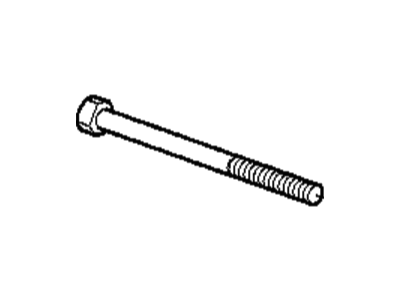 BMW 07-11-9-906-728 Hex Bolt