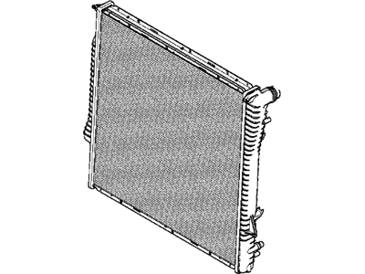 BMW 17-10-1-439-101 Radiator
