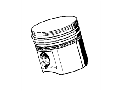 BMW 11-25-1-279-190 Nueral/Alcan Piston