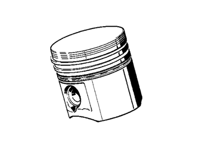 BMW 11-25-1-309-803 Mahle Piston