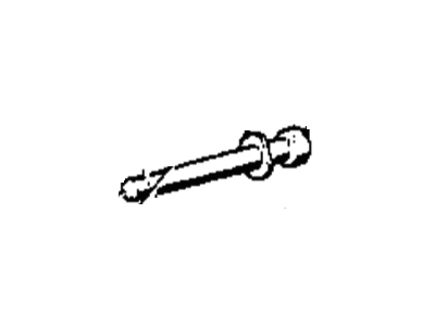 BMW 07-11-9-912-677 Hex Bolt