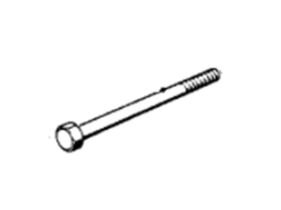BMW 07-11-9-907-233 Hex Bolt