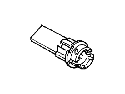 BMW 63-21-1-387-659 Bulb Socket