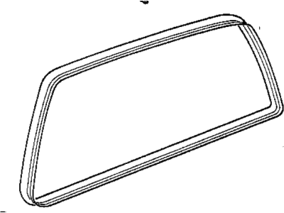 BMW 63-21-1-387-367 Tail Light Gasket