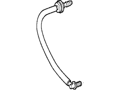 BMW 34-33-1-161-511 Pipe