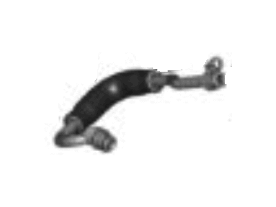 BMW 11-53-7-558-903 Line, Return, Cooling, Turbocharger