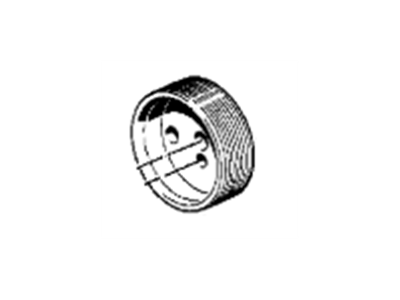 BMW 11-31-1-285-602 Pulley