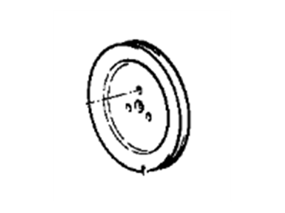 BMW 11-72-1-261-485 Pulley