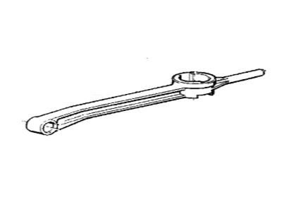 BMW 25-11-1-221-676 Shifting Arm