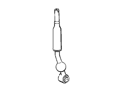 BMW 25-11-1-221-978 Shift Lever