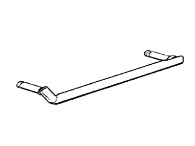 BMW 25-11-1-221-627 Straight Selector Rod