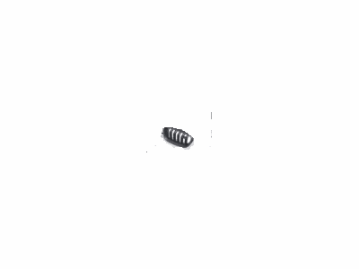 BMW 51-71-2-355-447 Ornam.Grille Black High Gloss Left Front