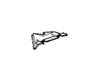 BMW 41-14-1-943-223 Support Left