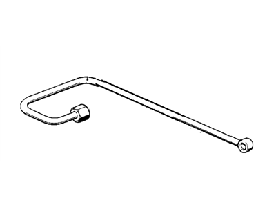 BMW 16-12-1-151-474 Fuel Pipe