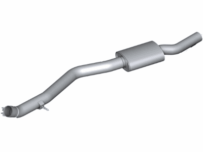 BMW 18-30-7-580-716 Centre Muffler