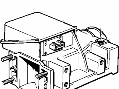 BMW 13-62-1-466-357 Air-Flow Sensor