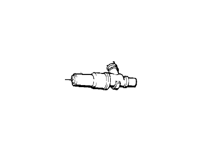 BMW 13-41-1-433-626 T-Shape Idle Regulating Valve