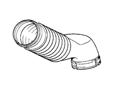 BMW 12-31-1-735-915 Rubber Boot
