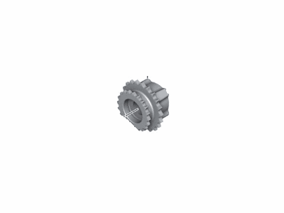 BMW 13-52-7-797-906 Sprocket Wheel