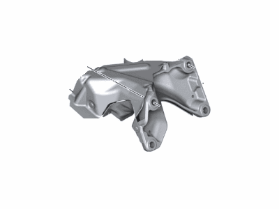 BMW 22-11-6-777-606 Engine Mount Bracket Right