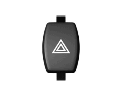 BMW 61-31-9-317-218 Switch, Hazard Warning System